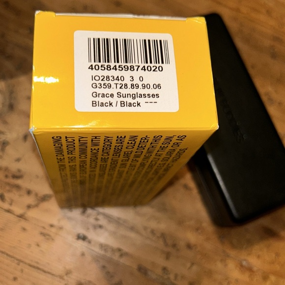 SUN BUDDIES x CARHARTT NIB UNISEX work in progress Grace sunglasses streetwear - Picture 9 of 9